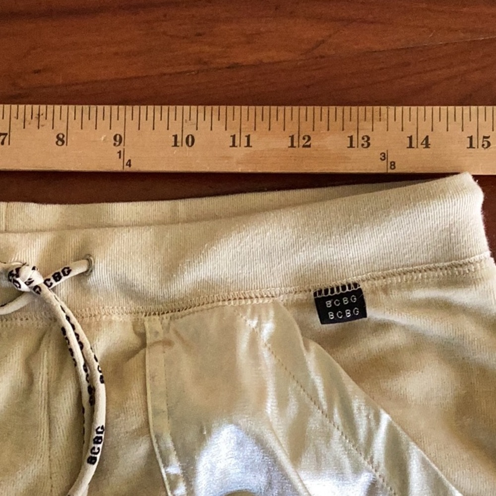 Vintage BCBG MAXAZRIA VELOUR Pants - Picture 2 of 6